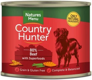 Country Hunter Meals Dog Can Beef With Superfoods 600g - Picture 1 of 1