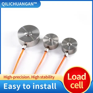 Mini Bellows Type Load Cell Sensor Test Compression Force Weight Pressure - Picture 1 of 91