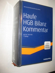 Haufe HGB Bilanz-Kommentar / Bertram / Brinkmann / Kessler .. 7. Auflage 2016 - Bild 1 von 1