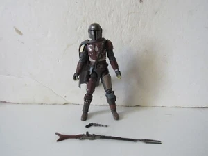 Figura de acción Hasbro Star Wars The Black Series The Mandalorian de 6" pulgadas - Imagen 1 de 10