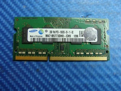 MacBook Pro A1278 13" 2011 MD313LL/A Memory 2GB PC3-10600 SODIMM 661-5860 ER* - Image 1 of 2