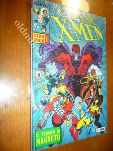CLASSIC X-MEN IL TRIONFO DI MAGNETO SPECIALE STAR COMICS BLISTERATO - Bild 1 von 1