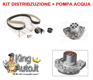 KIT DISTRIBUZIONE ORIGINALE + POMPA ACQUA RINFORZATA ALFA ROMEO STELVIO 2.2 JTDM - Afbeelding 1 van 1