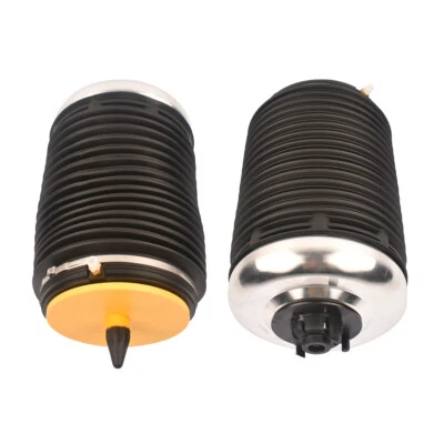 Par de resortes de suspensión neumática traseros para Audi A6 C7 A7 S7 4G 2012-2018 izquierda y derecha Foto 1 de 4