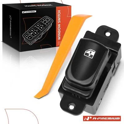 Power Window Switch Rear Passenger for Hyundai Sonata 2006-2008 L4 2.4L V6 3.3L - Image 1 of 4