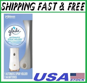 Glade Automatic Air Freshener Spray Holder for Home and Bathroom 1 Count - Picture 1 of 8