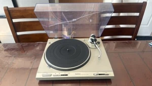 VINTAGE Technics SL-D202 Direct Drive Turntable WORKING PLEASE READ - Picture 1 of 8