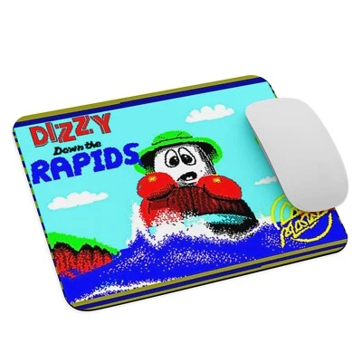 ZX Spectrum Dizzy   - Mouse Pad NEW 9.5" x 7.75" Non Slip Gaming Laptop - Image 1 of 4