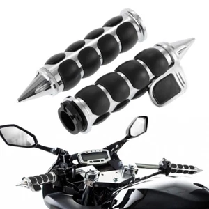 1" Motorcycle Hand Grips For Honda VT Shadow Spirit Aero ACE VLX 600 750 1100 - Picture 1 of 11