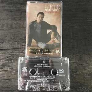 Eric Marienthal Voices Of The Heart Cassette Tape 1988 GRP Records - Picture 1 of 3