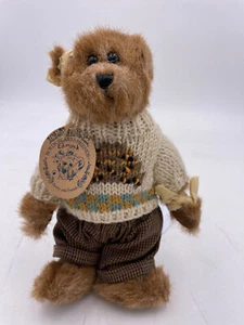 Boyds Bear Plush - Edmund Spring 1998 8" - #9175-09 - Picture 1 of 2