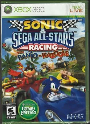 Sonic & Sega All-Stars Racing Xbox 360 (Brand New Factory Sealed US Version) Xbo - Image 1 of 2