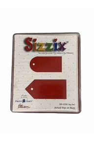 Provo Craft Ellison Sizzix 2 Tags 38-0236 Die Cutter 4.5" Cartridge - Bild 1 von 4