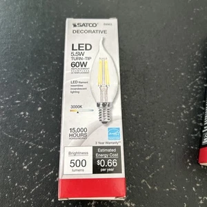 Satco S9963 LED Bulbs - Picture 1 of 7