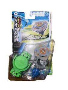 Beyblade Burst Rise Slingshock Colmillo Dragoon F Starter Pack Batalla Top NUEVO - Imagen 1 de 2