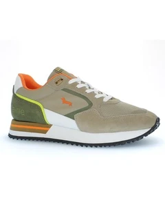 Schuhe Sneaker Harmont&Blaine 241.050 Herren Leder Beige - Bild 1 von 5