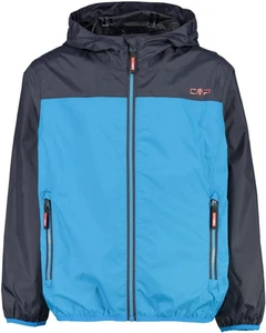 Giacca Da Pioggia Da Bambini Con Cappuccio Fisso - 32X5804 Giacca Da Pioggia Uni - Foto 1 di 12