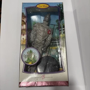 NEU MATTEL PINK LABEL WIZARD OF OZ "TIN MAN" BARBIE SAMMLERPUPPE 2006 Open Bx - Bild 1 von 5