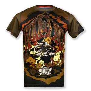 Camisa INKnBURN Run or Die™ Apocalypse Tech para hombre (L, XL) - Imagen 1 de 6