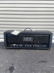 Crate Audio BV-120H Blue Voodoo Guitar Tube Amplifier Head - Picture 1 of 13
