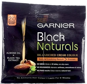 1 PACK Garnier Original Black Naturals 2.0 Crema Enriquecida con Aceite Color 20 ml +20 gm - Imagen 1 de 7