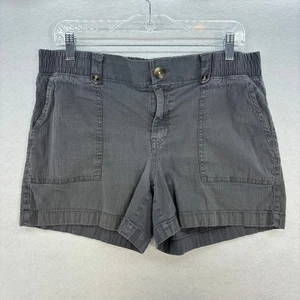 Sonoma Goods For Life Cargo Shorts Gray Casual Summer Comfort Women's Size 12 - Picture 1 of 7