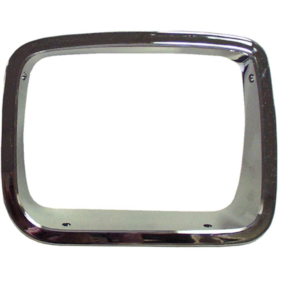 CH2513126 Nuevo bisel de lámpara de cabeza de pasajero cromado para Jeep Wrangler 1987-1995 Foto 1 de 1