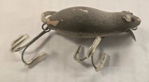 Vintage Used Heddon Meadow Mouse 4000GM Fishing Lure Heddon Dowegiac Minnow Box - Picture 1 of 11