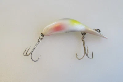 Lot #2900 Heddon Magnum Tadpolly TOUGH Color Crankbait Good Condition Foto 1 de 4