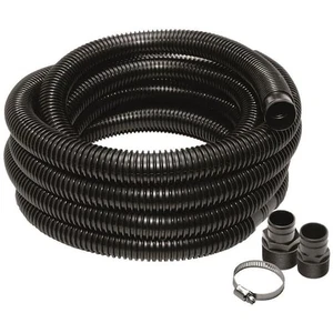 1-1/4 Zoll x 24 Fuß Sumpfpumpe Ablaufschlauch Kit Flexibler Langlebiger Wasserablaufschlauch. - Bild 1 von 1
