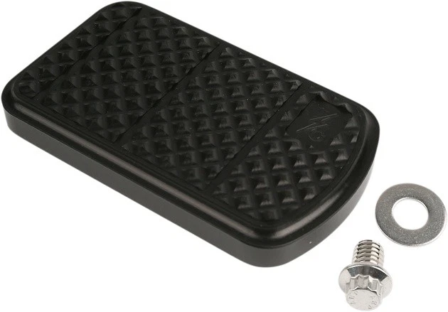 Thrashin Supply Co. Brake Pedal Pad Black #TSC-2201-1 Harley Davidson - Image 1 of 1