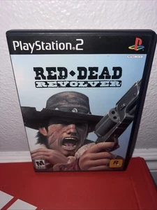 SONY PLAYSTATION 2 PS2 RED DEAD REVOLVER! CIB! GETESTET UND FUNKTIONSFÄHIG! EX - Bild 1 von 4