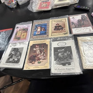 Modelli artigianali vintage anni '90 set di 8 - Foto 1 di 18