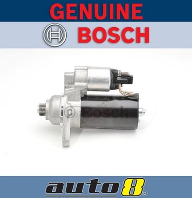 Brand New Genuine Bosch 0001123012 Starter - 0 001 123 012 - Image 1 of 4