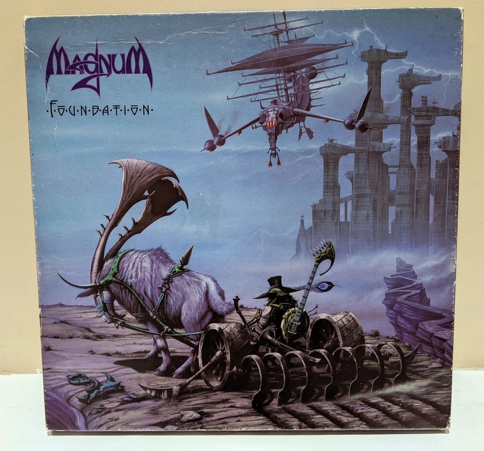 Magnum Foundation Box Set 1990 UK 7 x Vinyl Limited Edition w/ Poster & Booklet - Image 1 of 4