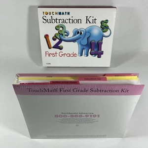 TouchMath 1st Grade Subtraction Kit (TM741, First Grade, 1998) ** New, Sealed! - Imagen 1 de 11