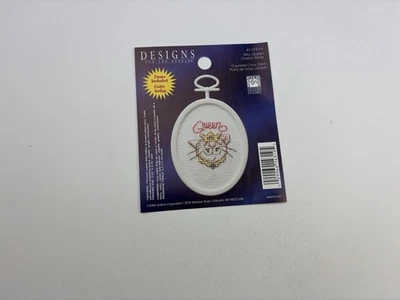 Janlynn Designs For The Needle Kitty Queen Counted Cross Stitch Pattern 9R - Image 1 of 3