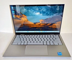Dell Inspiron 14 5410 2 in 1 Touchscreen Laptop i5-1135G7 12GB 256GB - Bild 1 von 9