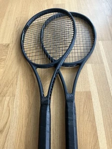 Raqueta de tenis Wilson Pro Staff RF97 v11 340 g, L3 Federer autógrafo - Imagen 1 de 9
