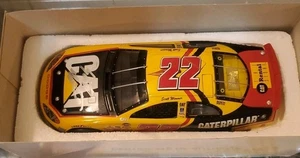 2004 Scott Wimmer #22 Caterpillar Racing Champions 1:24 Autographed 1 Of 2400 - Picture 1 of 6