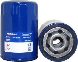 Filtro de aceite de motor ACDelco GM equipo original PF63  - Imagen 1 de 1