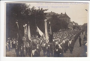 MÄHREN , FOTOKARTE BRÜNN , UMZUG , BRNO , 1922  ! MÄNGEL ! - Picture 1 of 2