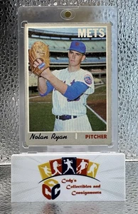Nolan Ryan 1970 Topps (HOF) NY Mets High #712 VG-EX - Picture 1 of 21