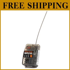 Compact 2-Ch DSMR RC Sport Receiver, Black - Picture 1 of 3