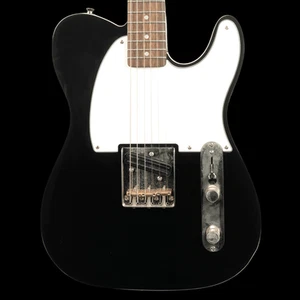 Squier FSR Classic Vibe años 60 Custom Esquire en negro con camioneta de riel, usado - Imagen 1 de 3
