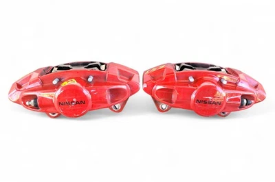Nissan 370Z 09-20 Akebono Sport Brake Caliper Rear Left/Right Set 44011-1EA4A, 4 - Image 1 of 4