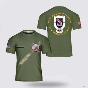 Custom US Army 82nd Airborne Division 508th Parachute Infantry Regiment T-Shirt - Bild 1 von 2
