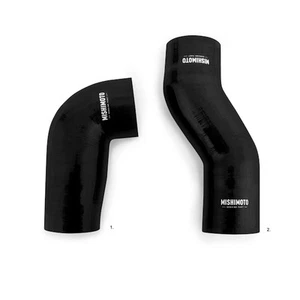 Mishimoto MMHOSE-WRX-15ABBK Airbox Hose Kit Fits Subaru WRX 2015-2021 Black - Picture 1 of 4