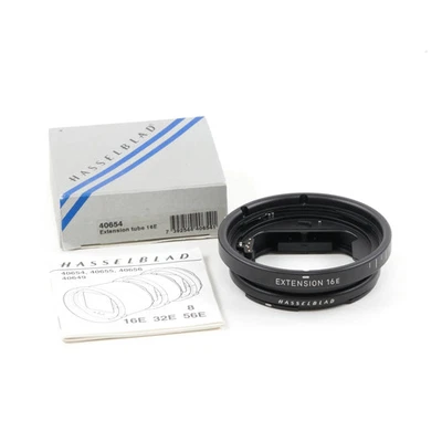 HASSELBLAD EXTENSION TUBE 16E + BOX 40654 #5489 - Image 1 of 4