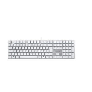 CHERRY KC 200 MX, Mechanical Office Keyboard with Anodised Metal Plate, German L - Picture 1 of 6